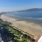 Book Santos - Unlimited 3202 - 2 Quartos Alto Padrao Vista Mar