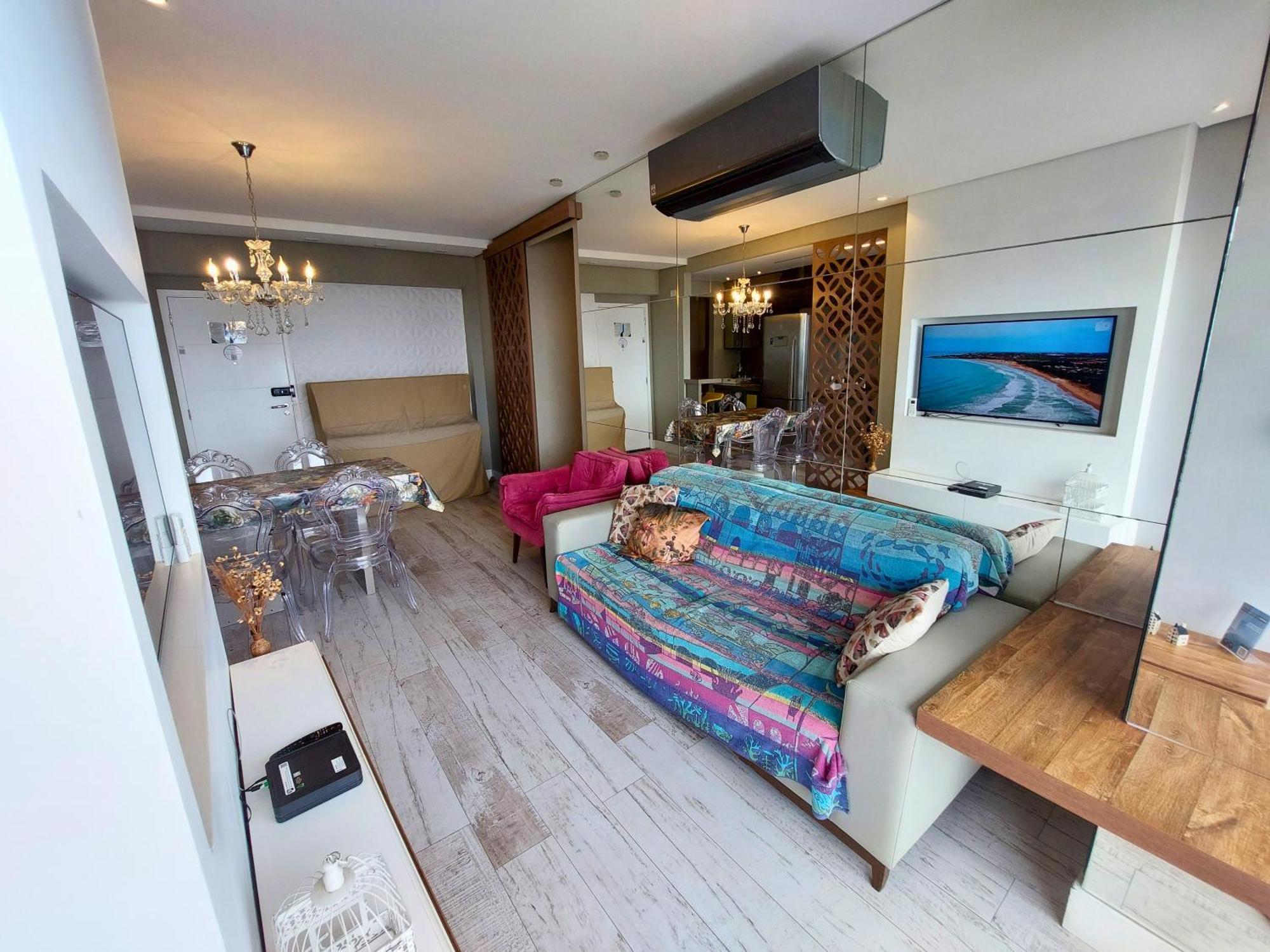 Apartamento Book - Unlimited 3202 - 2 Quartos Alto Padrao Vista Mar *